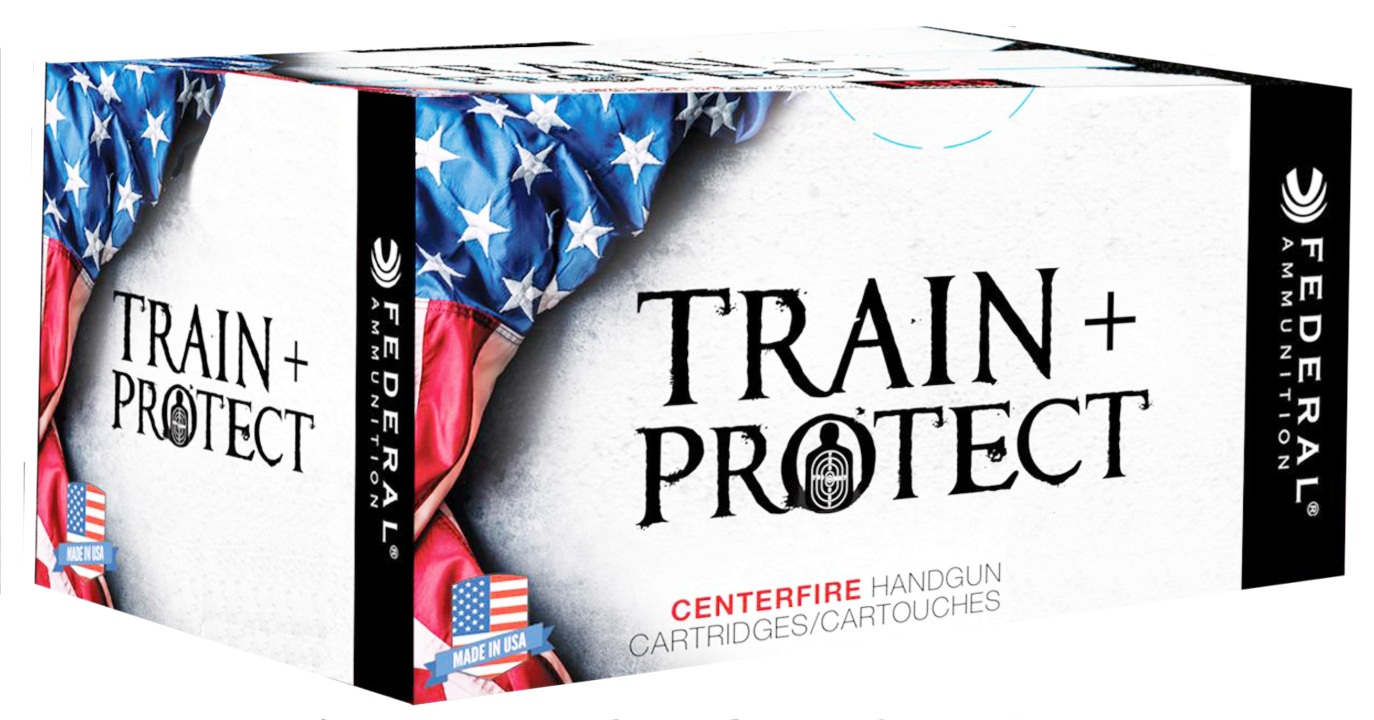 Federal Train And Protect Automatic Colt ACP Verstile V HP Ammo