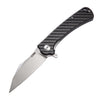 CJRB Talla Folder 3.53 in Blade Carbon Fiber Handle