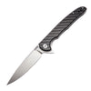 CJRB Briar Folder 3.72 in Blade Carbon Fiber Handle