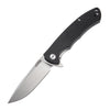 CJRB Taiga Folder 3.57 in Blade Black G-10 Handle