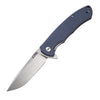 CJRB Taiga Folder 3.57 in Blade Gray G-10 Handle