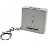 Streetwise Square Off 26m Keychain Stun Gun White