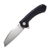 CJRB Barranca Folder 3.72 in Blade Black G-10 Handle