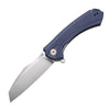 CJRB Barranca Folder 3.72 in Blade Gray G-10 Handle