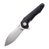 CJRB Mangrove Folder 3.53 in Blade Black G-10 Handle