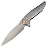 CJRB Agave Folder 3.72 in Blade Aluminium Handle