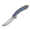 CJRB Gobi Folder 3.50 in Blade Gray G-10 Handle