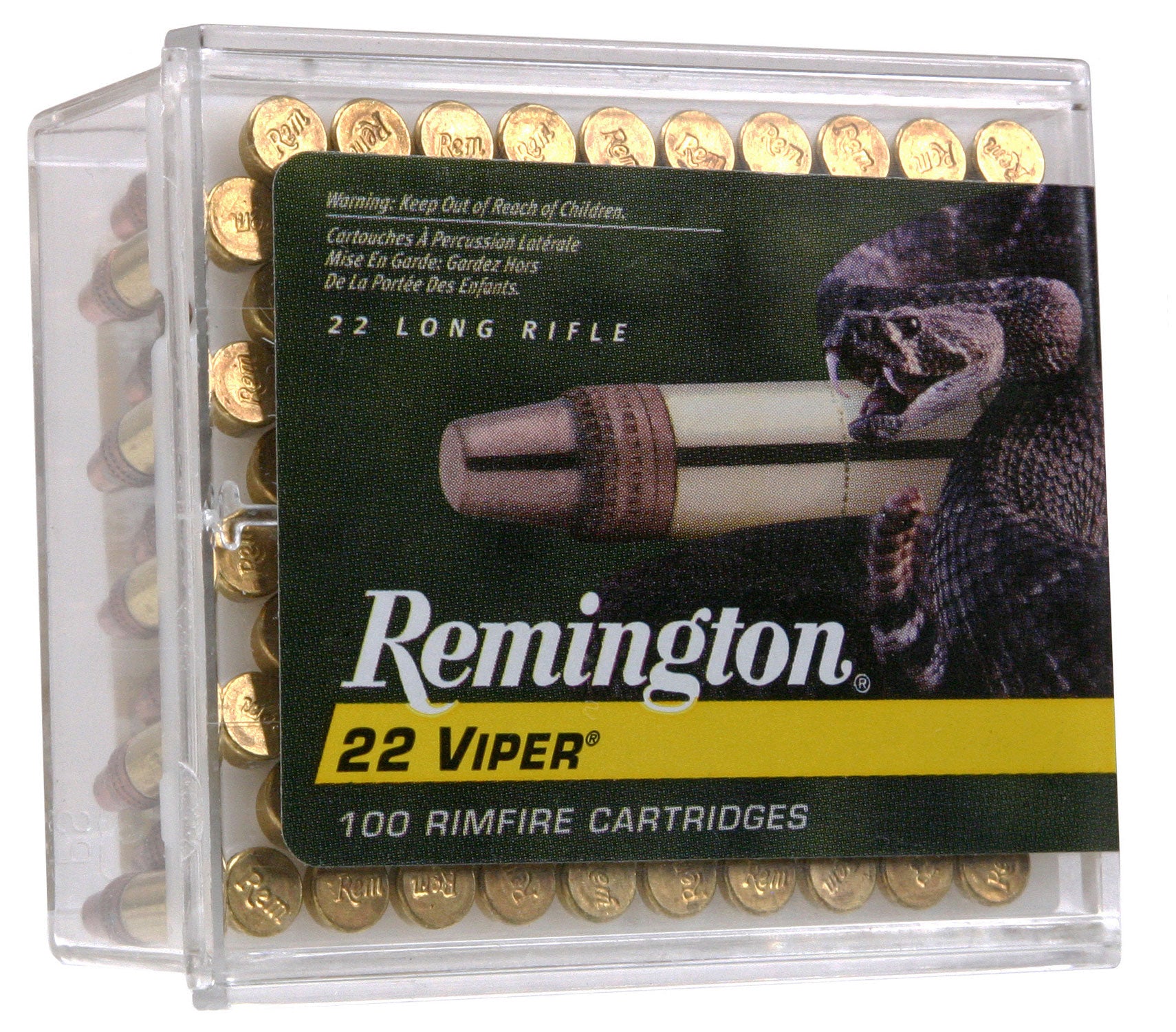 Remington Viper Truncated Cone Solid Ammo