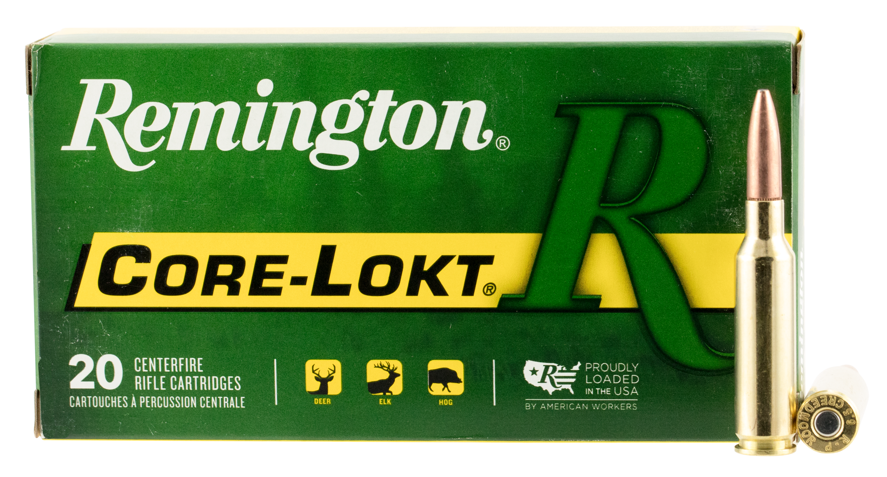 Remington Core-Lokt Pointed SP Ammo