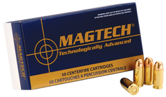 Magtech 38G Sport Shooting 38 Special Short 125 GR Lead Round Nose 50 Bx/ 20 Cs