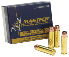 Magtech 500A Sport Shooting 500 Smith & Wesson Magnum 400 GR Semi-Jacketed Soft Point 20 Bx/ 25 Cs