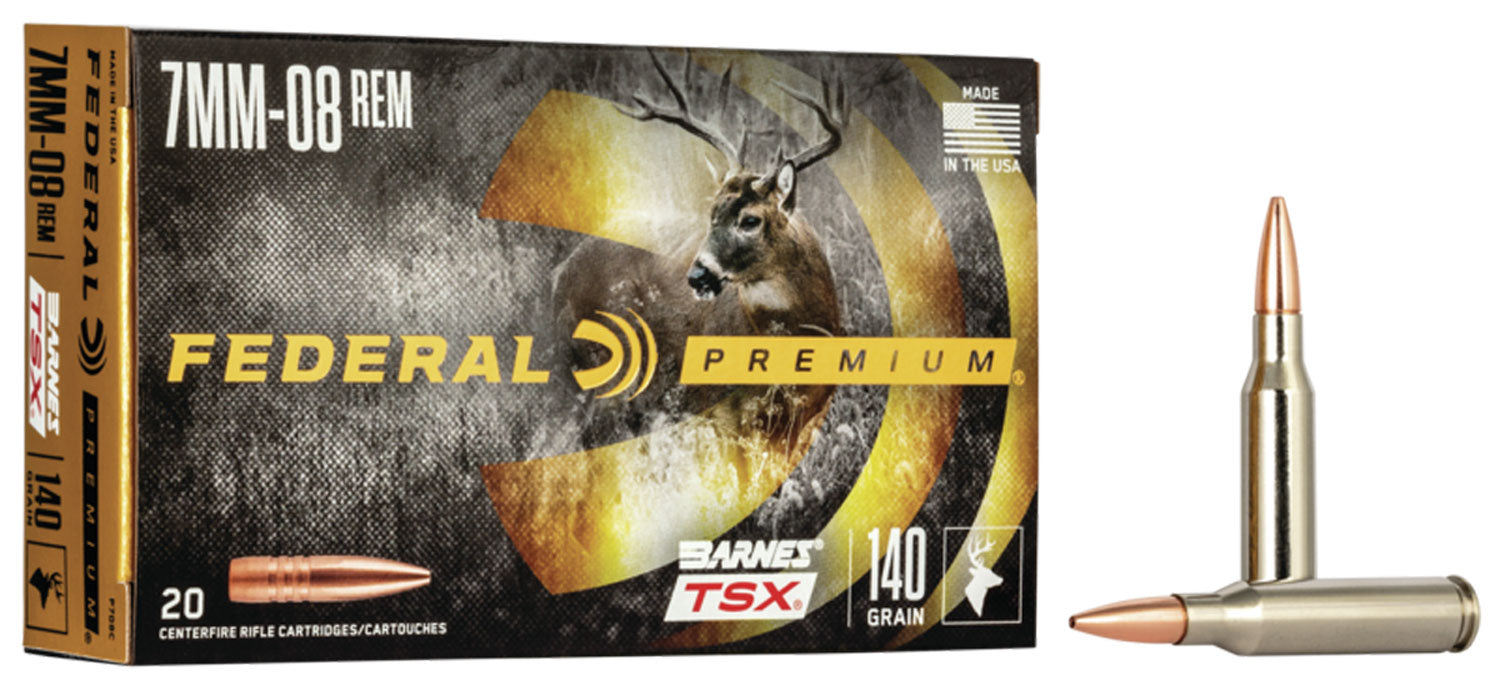 Federal Premium Barnes Triple-Shock X Ammo