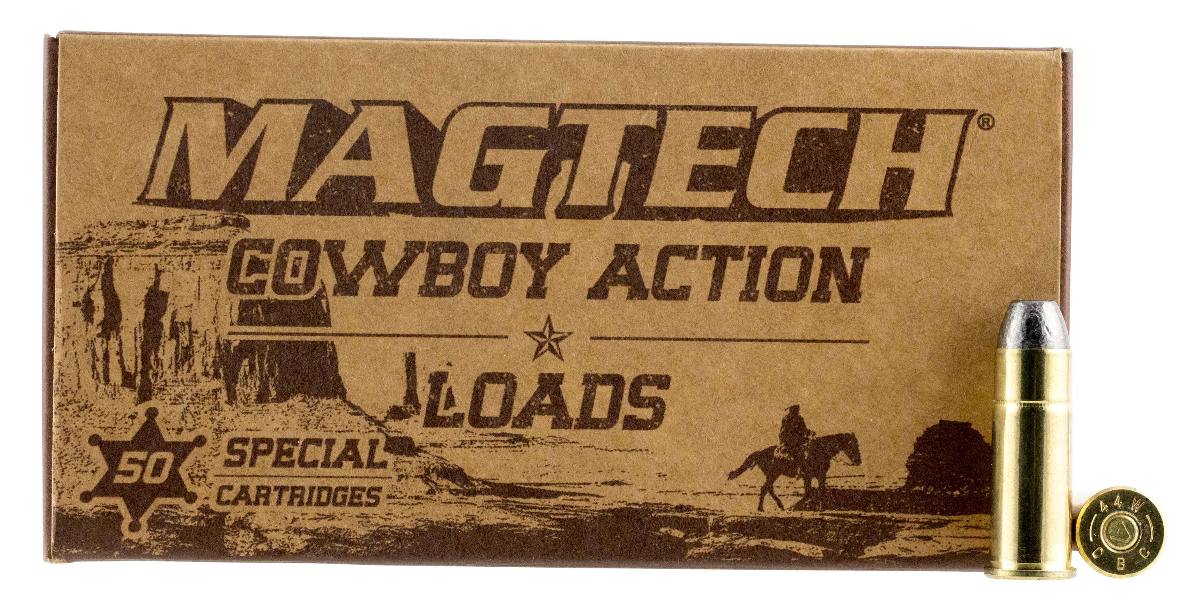 Magtech Cowboy Action Lead Flat Nose Ammo