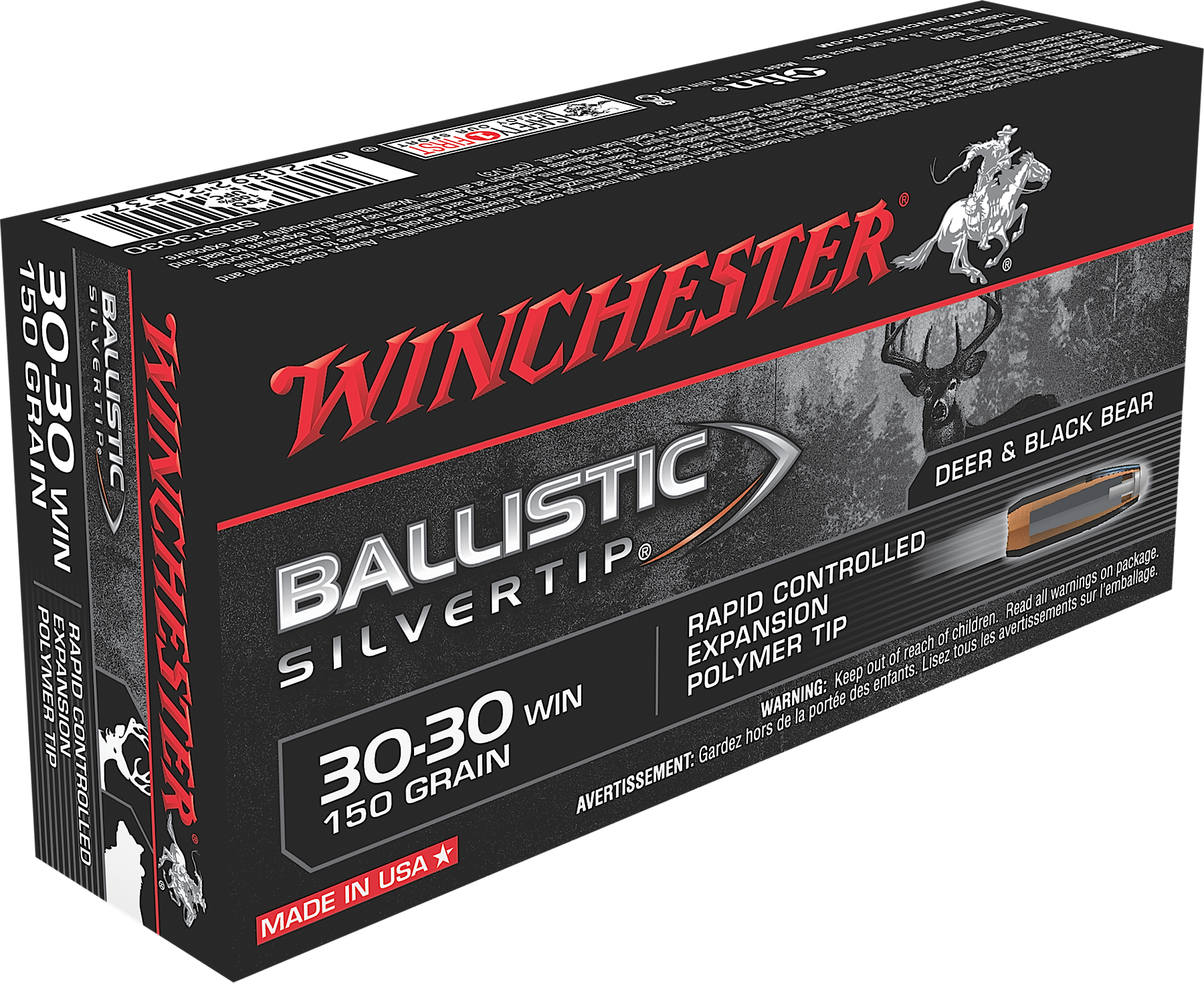 Ammo Supreme Winchester Ballistic Silvertip Ammo