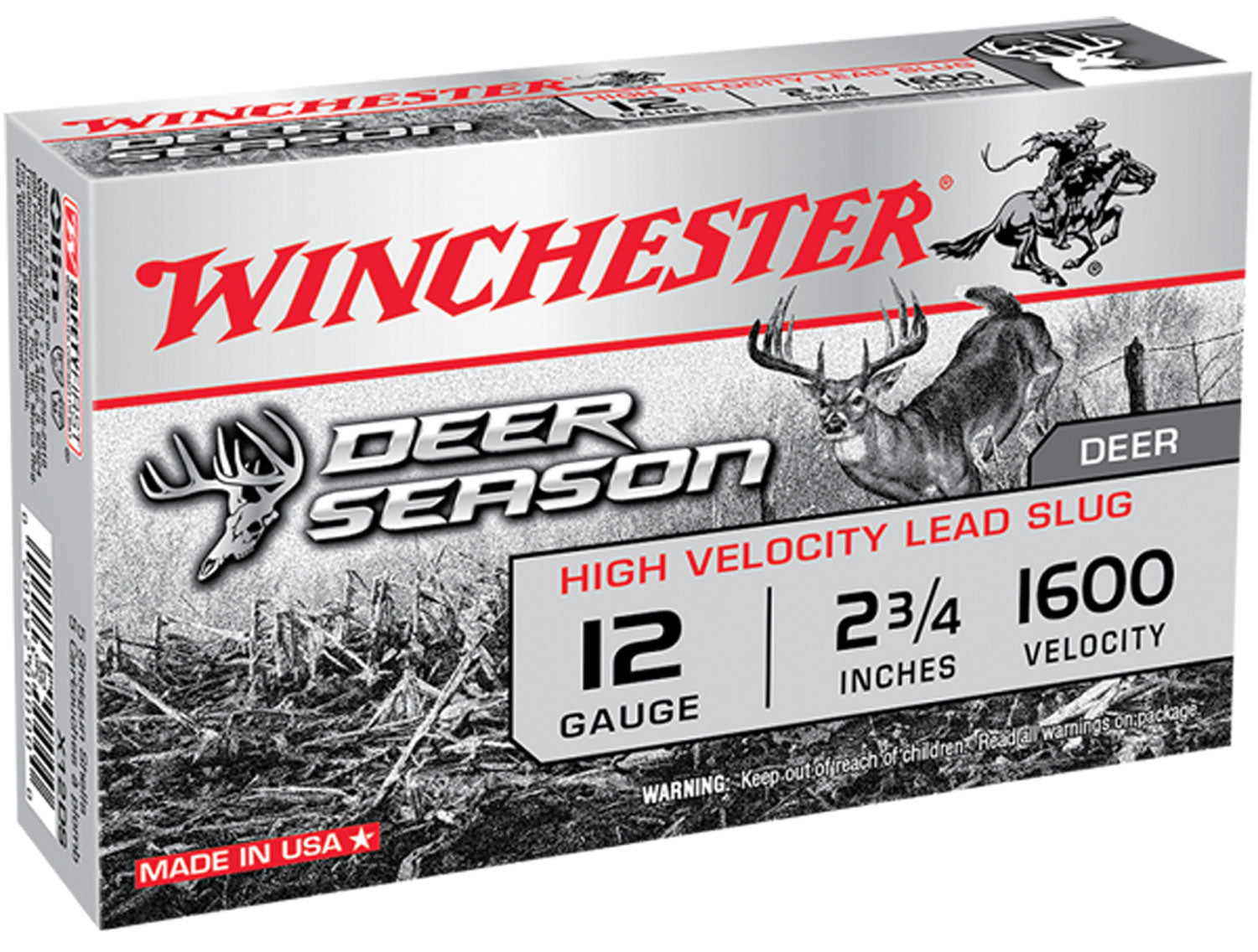 Winchester Deer Season 1-1/4oz Ammo