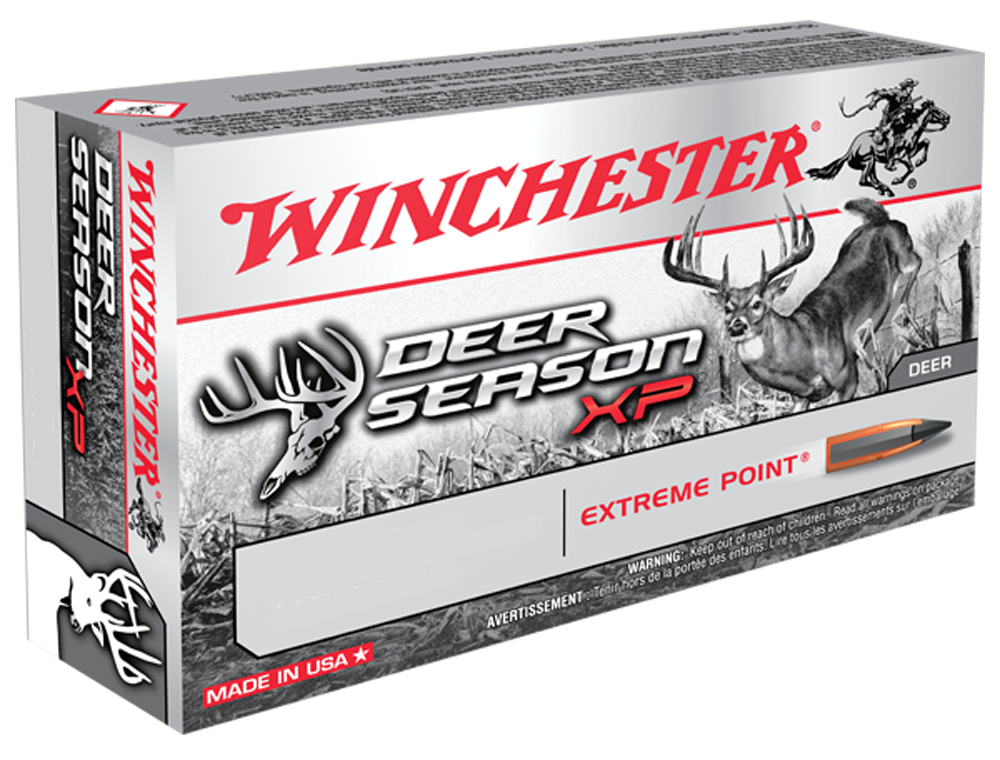 Winchester Deer Season XP Extreme Point Ammo