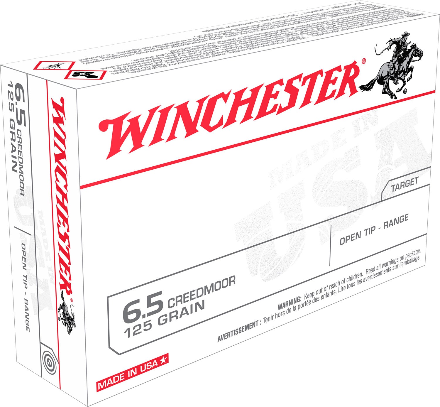 Winchester USA Open Tip Range Ammo