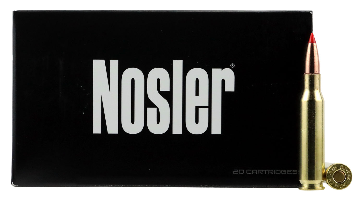 Nosler Ballistic Tip Hunting Ammo