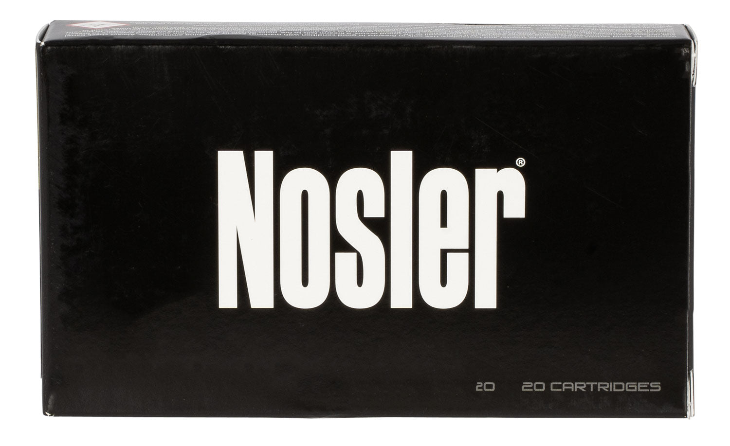 Nosler E-Tip Hunting Springfield Ammo