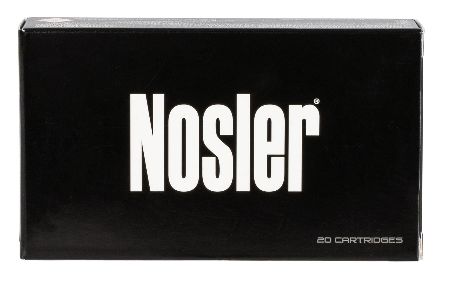 Nosler E-Tip Hunting Ammo