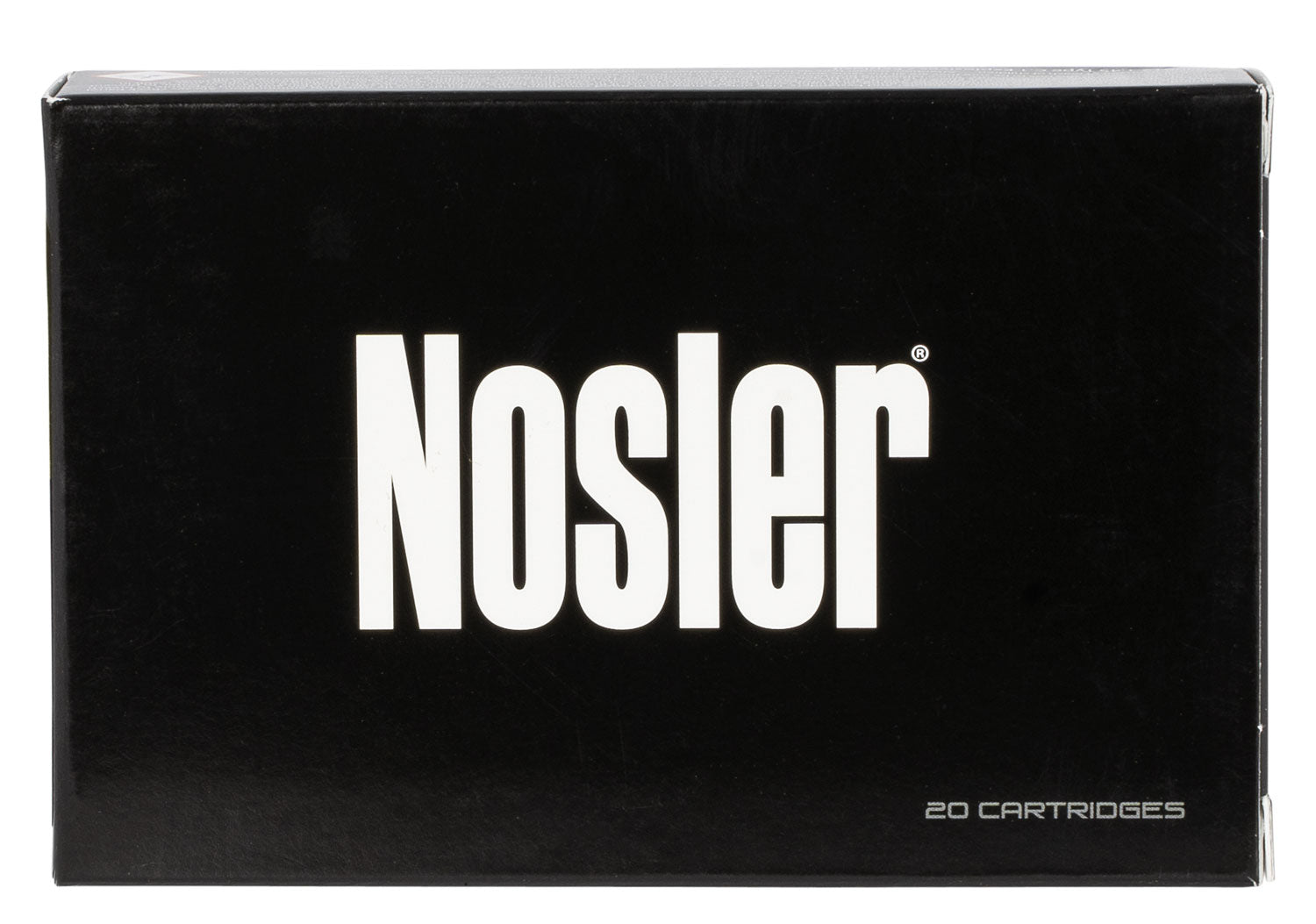 Nosler E-Tip Hunting Ammo