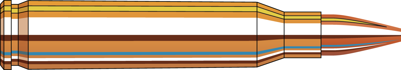 Frontier Cartridge Match HP Ammo