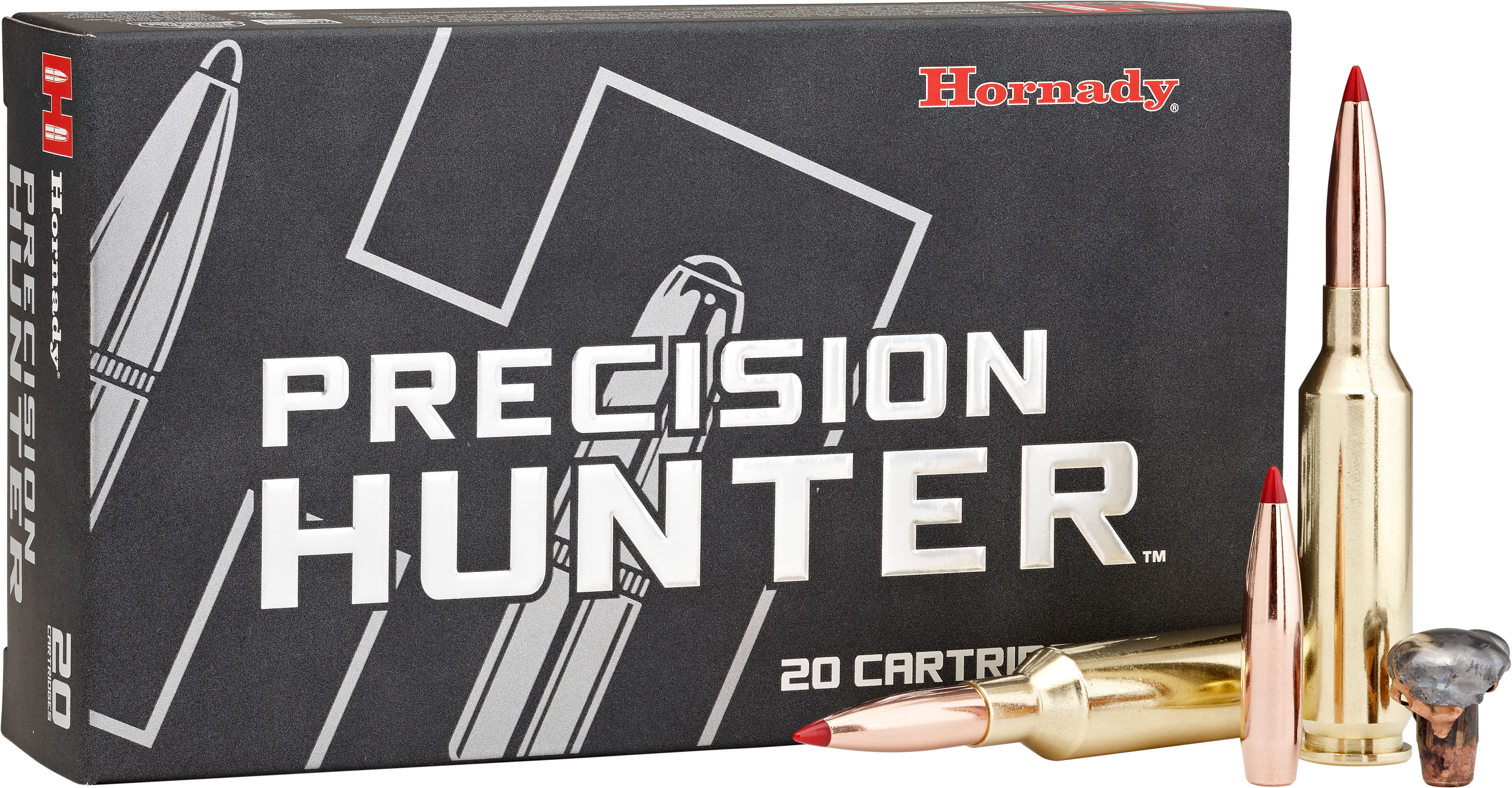 Hornady Precision Hunter Extremely Low Drag-eXpanding Ammo