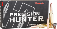 Hornady 80558 Precision Hunter 270 Winchester Short Magnum (WSM) 145 GR ELD-X 20 Bx/ 10 Cs