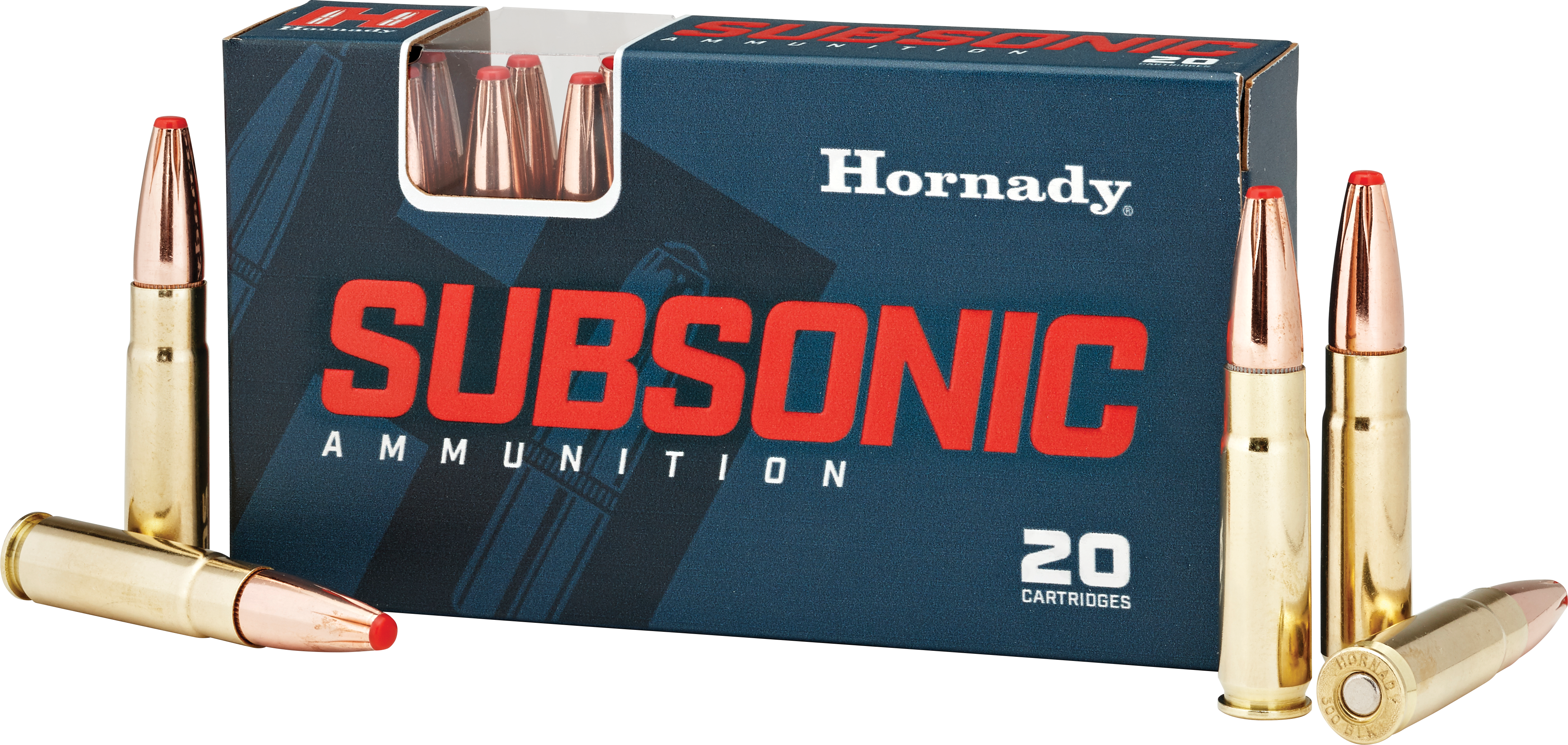 Hornady Subsonic BlackoutWhisper Sub-X Ammo