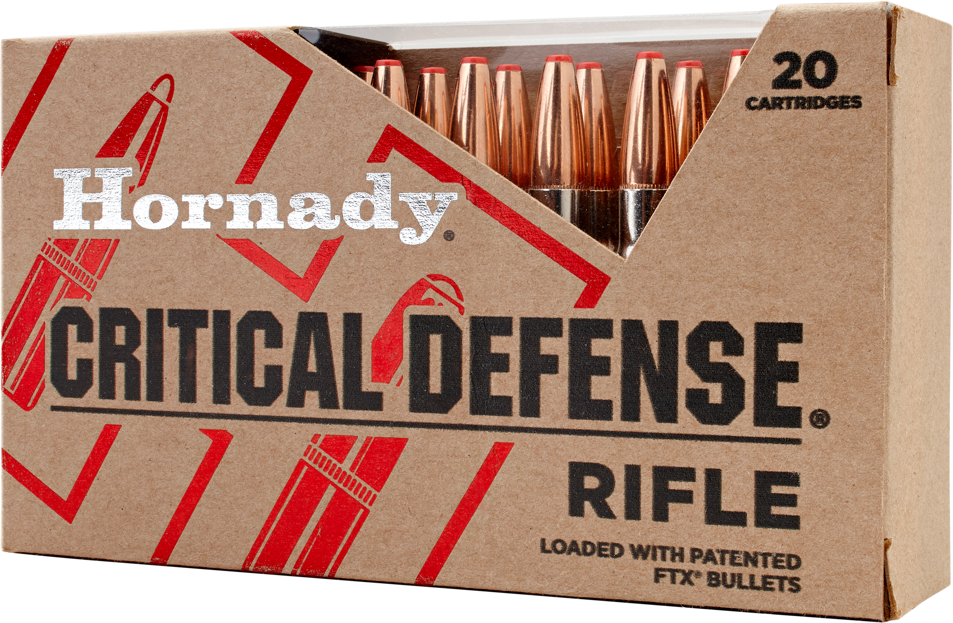 Hornady Critical Defense Flex Tip Expanding Ammo