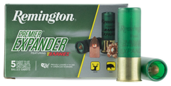 Remington Ammunition PRX12 Premier 12 Gauge 2.75" 437 GR Sabot Slug Shot 5 Bx/ 20 Cs