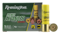 Remington Ammunition PRX20 Premier 20 Gauge 2.75" 250 GR Sabot Slug Shot 5 Bx/ 20 Cs