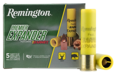 Remington Ammunition PRX20M Premier 20 Gauge 3" 250 GR Sabot Slug Shot 5 Bx/ 20 Cs