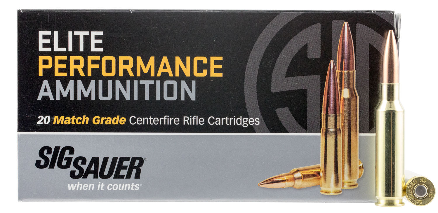 Sig Sauer Match Grade Open Tip Ammo