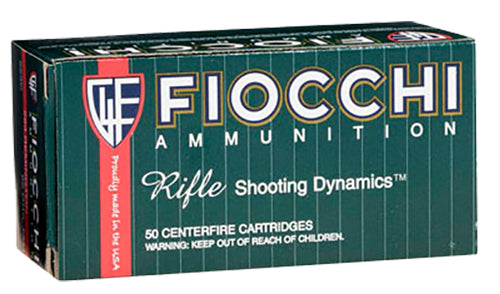 Fiocchi Shooting Springfield Boat Tail FMJ Ammo