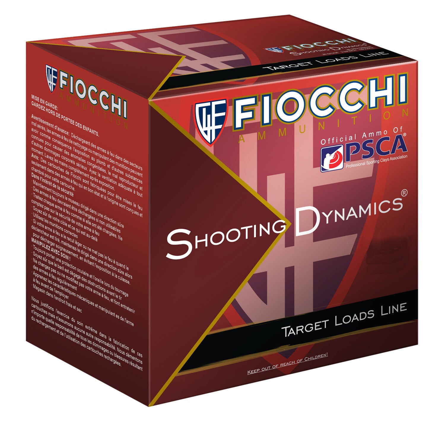 Fiocchi Shooting Dynamics Light Dynamic 1-1/8oz Ammo