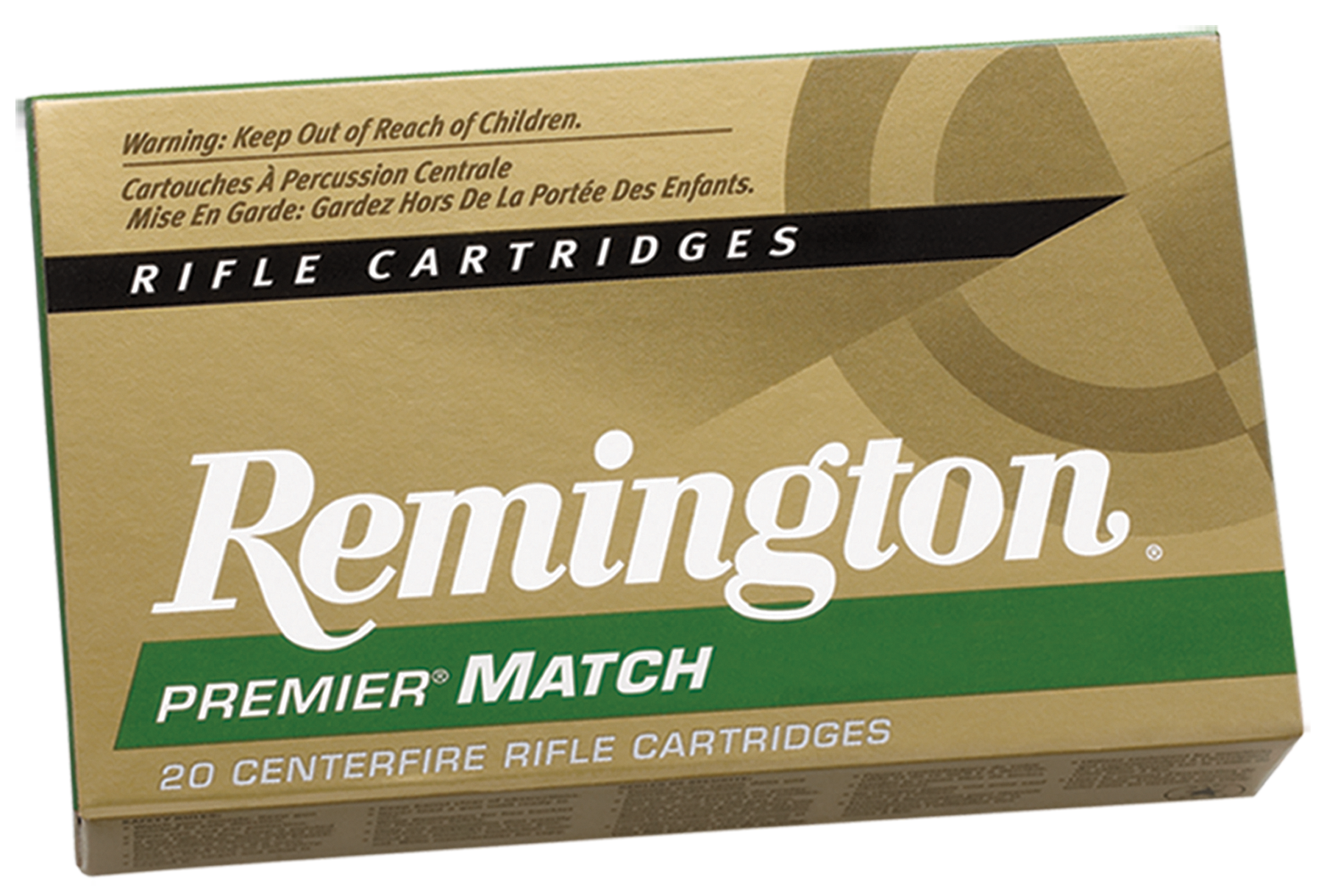 Ammo Premier Match Remington Boat Tail HP Ammo