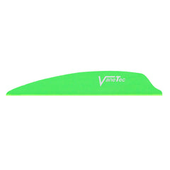 VaneTec Swift Vane Fluorescent Green 2.88 in. 100 pk.