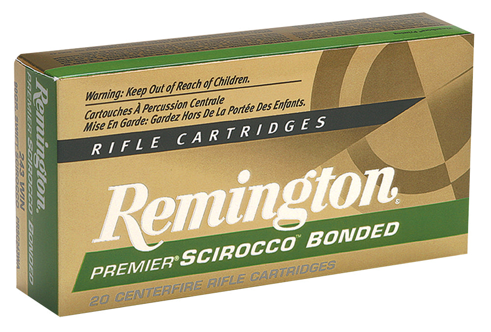 Rem Premier Spg Swift Scirocco Bonded Ammo