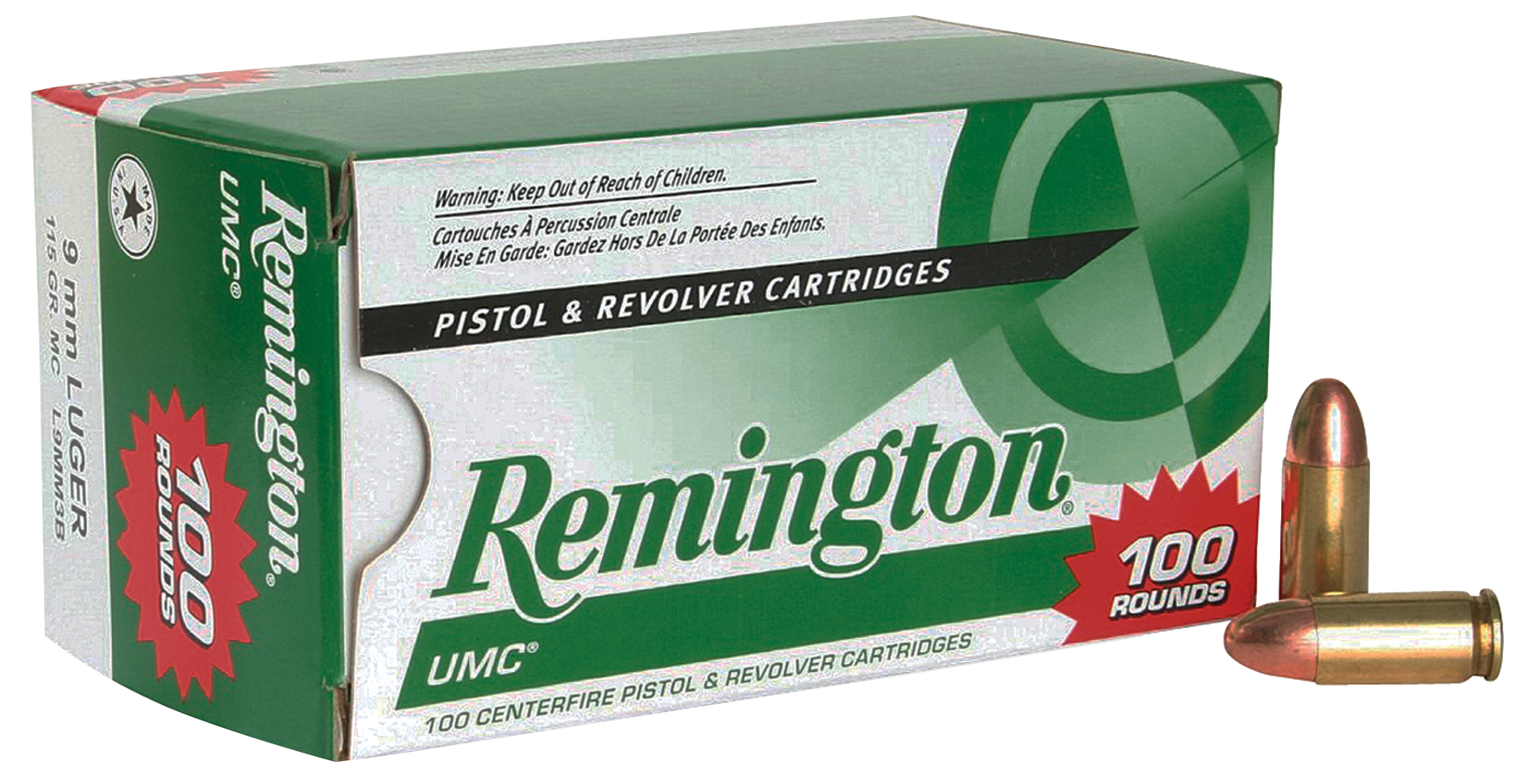 Remington UMC Metal Ammo