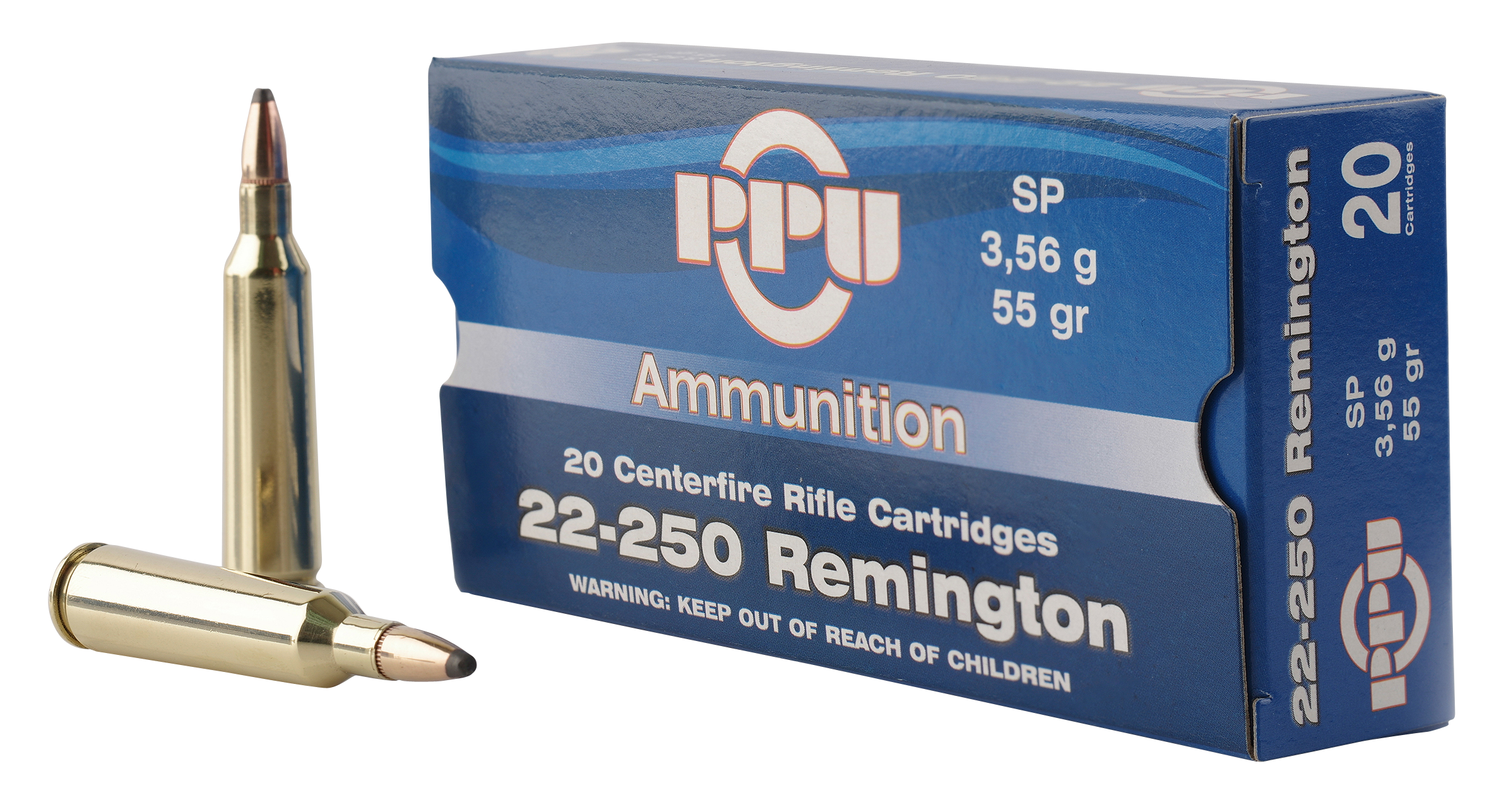 PPU Standard Remington SP Ammo