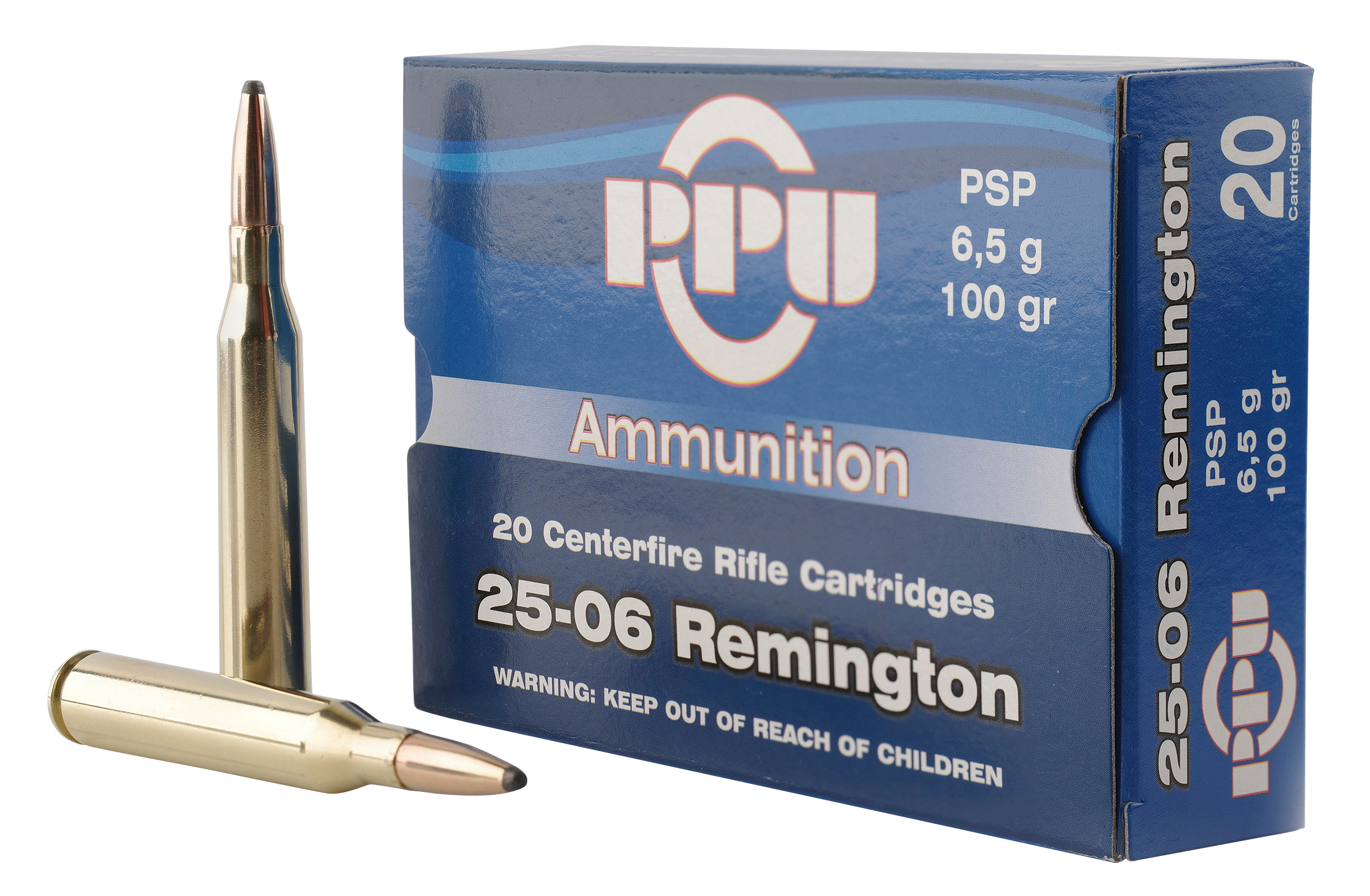 PPU Standard Pointed SP Ammo