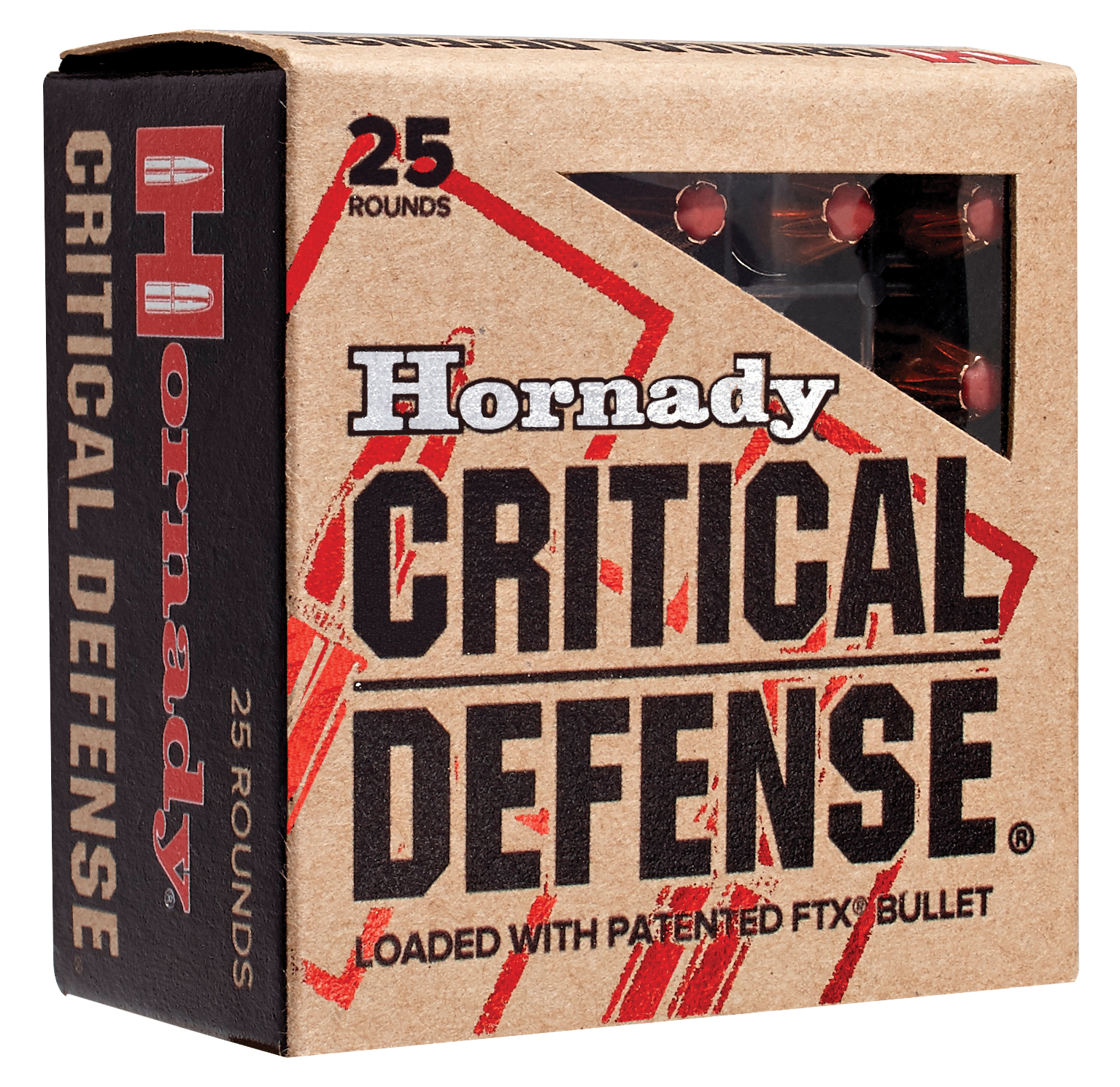 Hornady Critical Defense Flex Tip Expanding Ammo