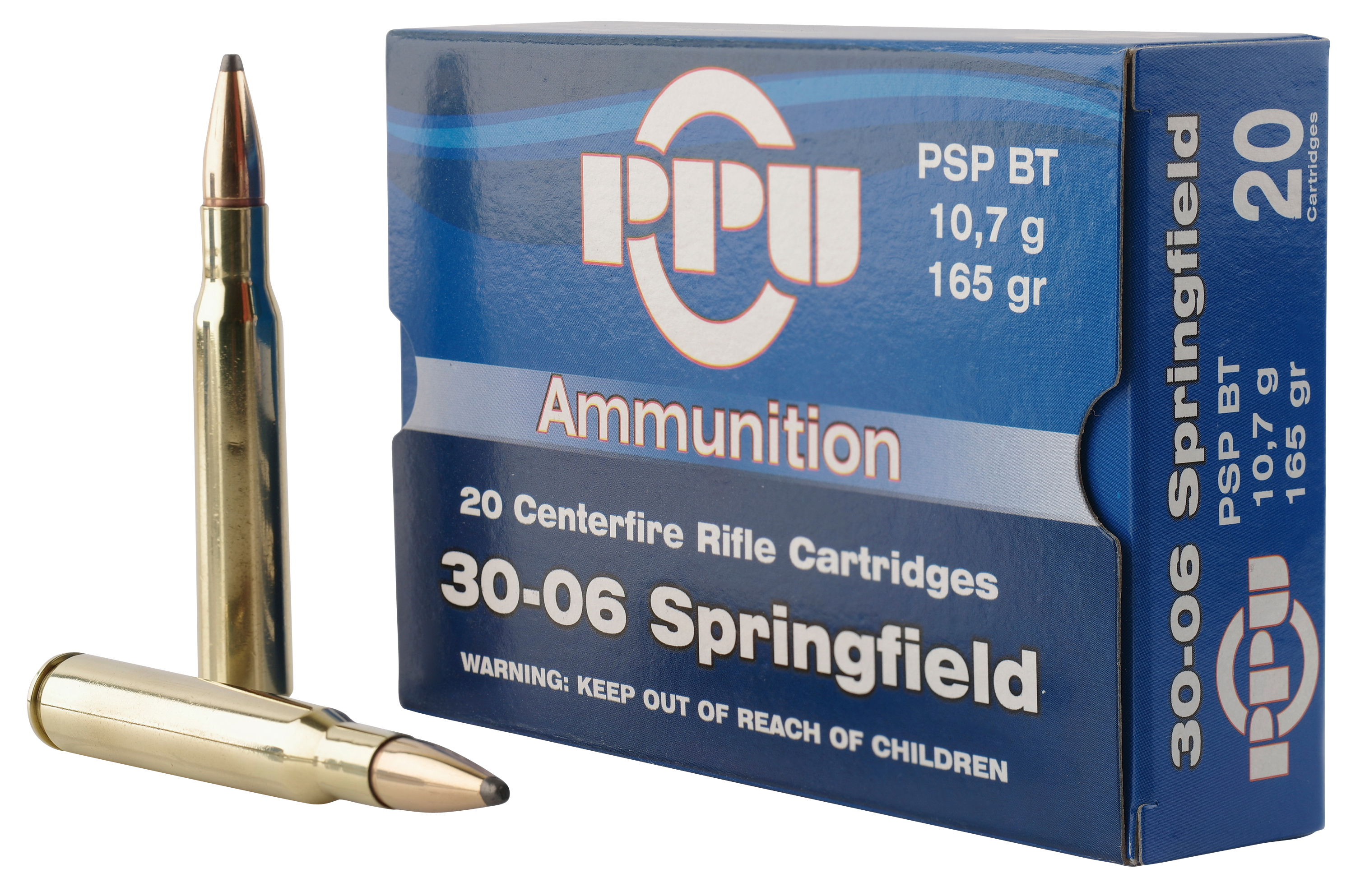 PPU Standard Springfield Pointed SP Ammo