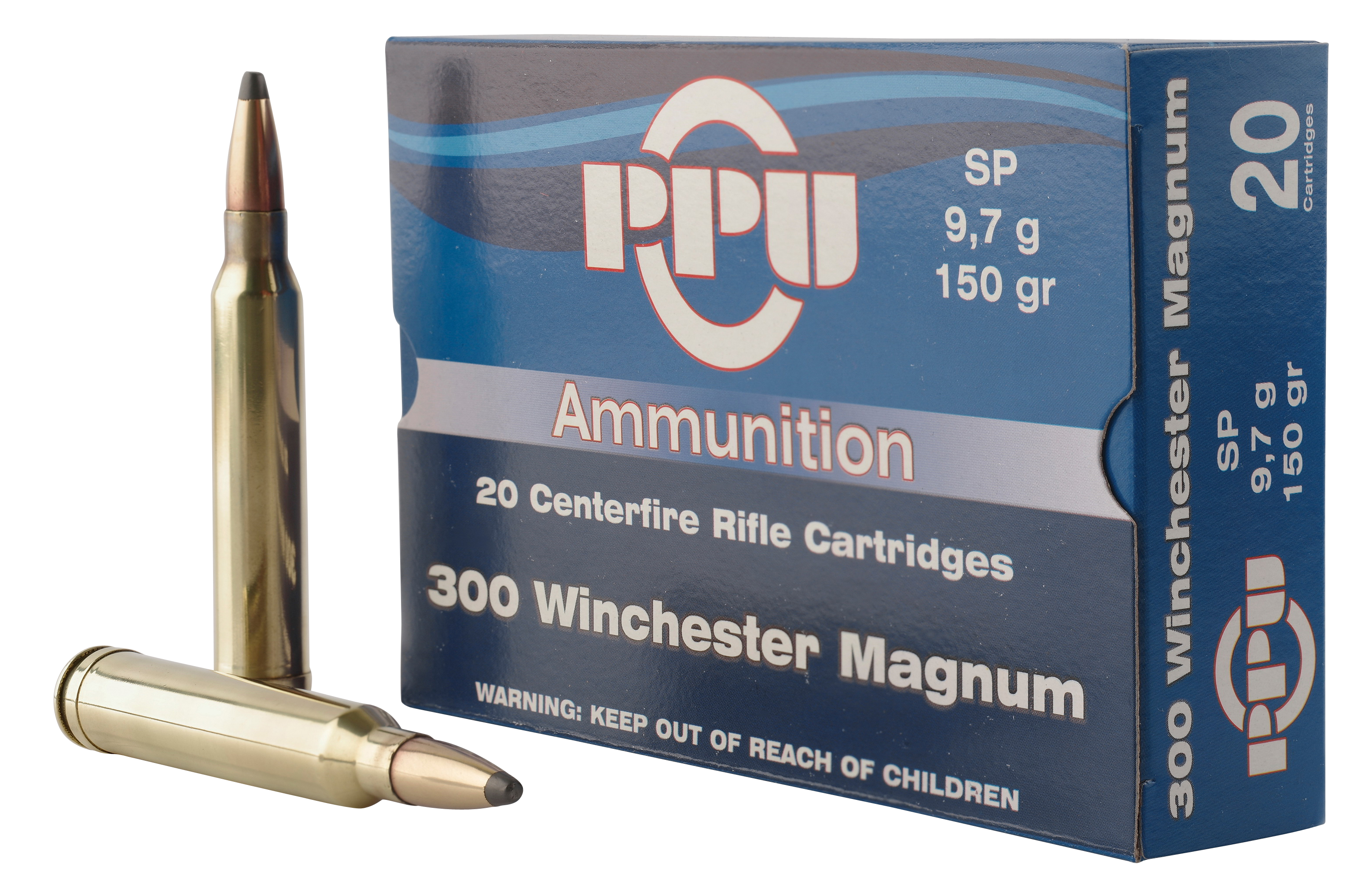 PPU Standard SP Ammo