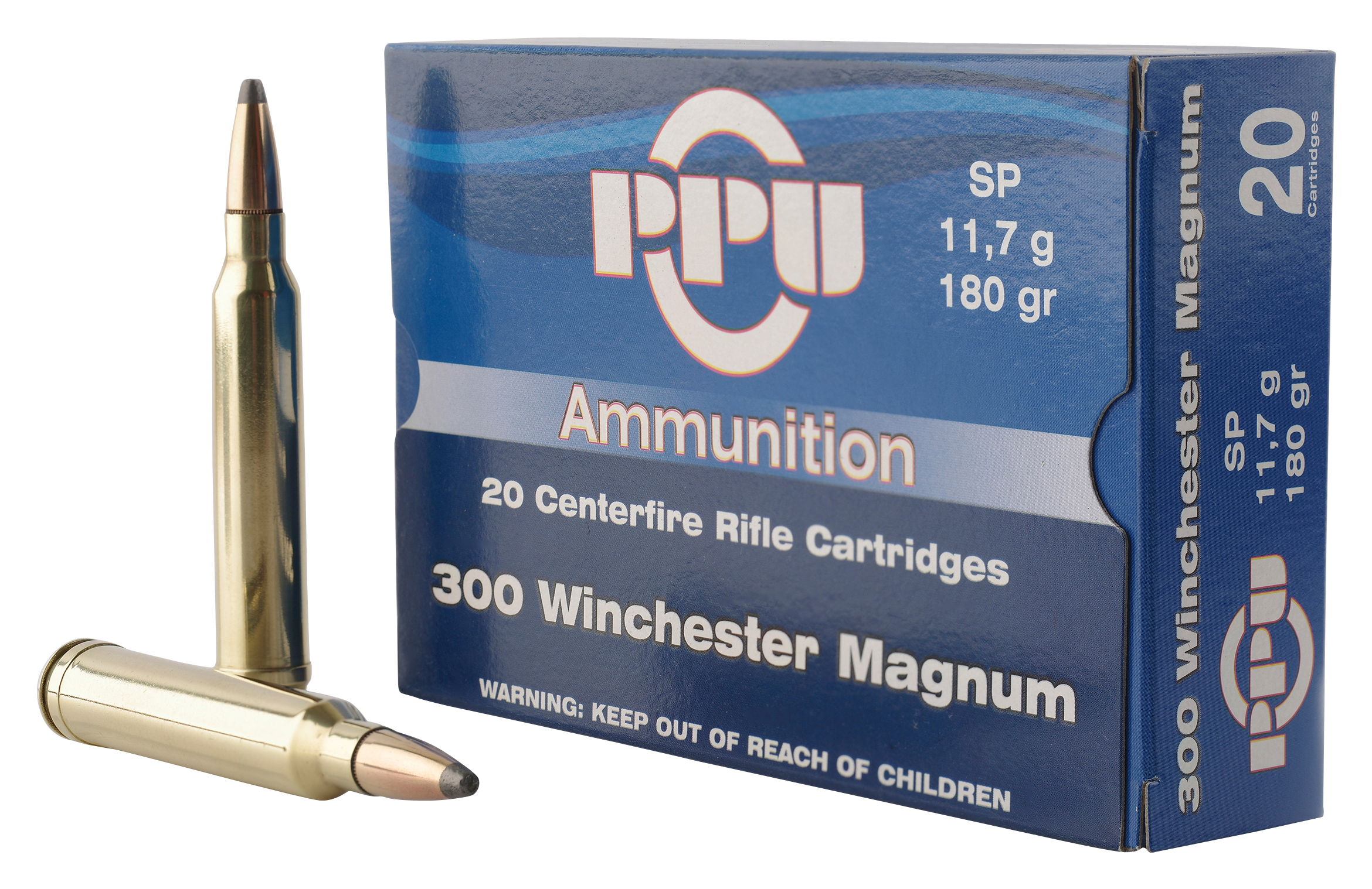 PPU Standard SP Ammo