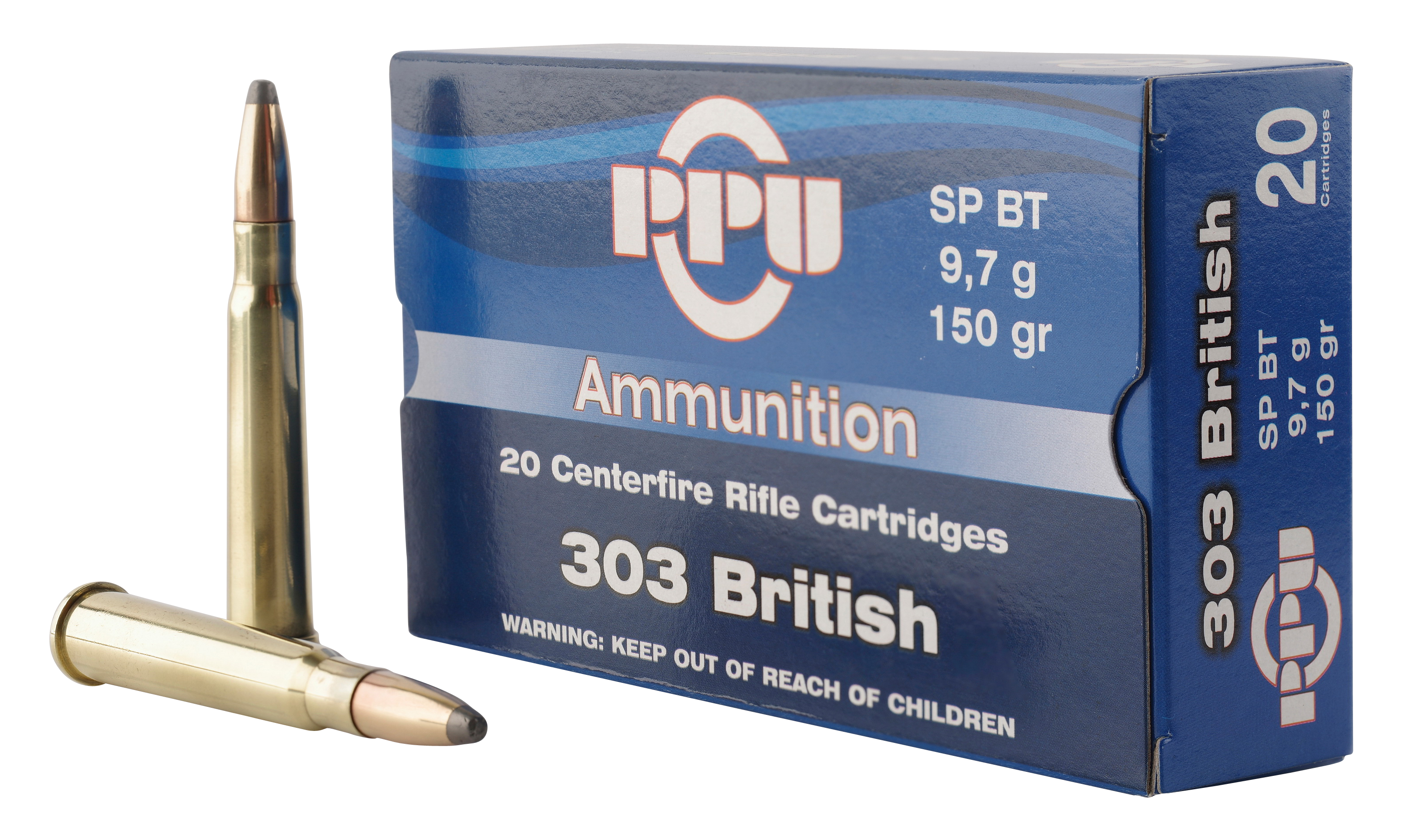 PPU Standard SP Ammo