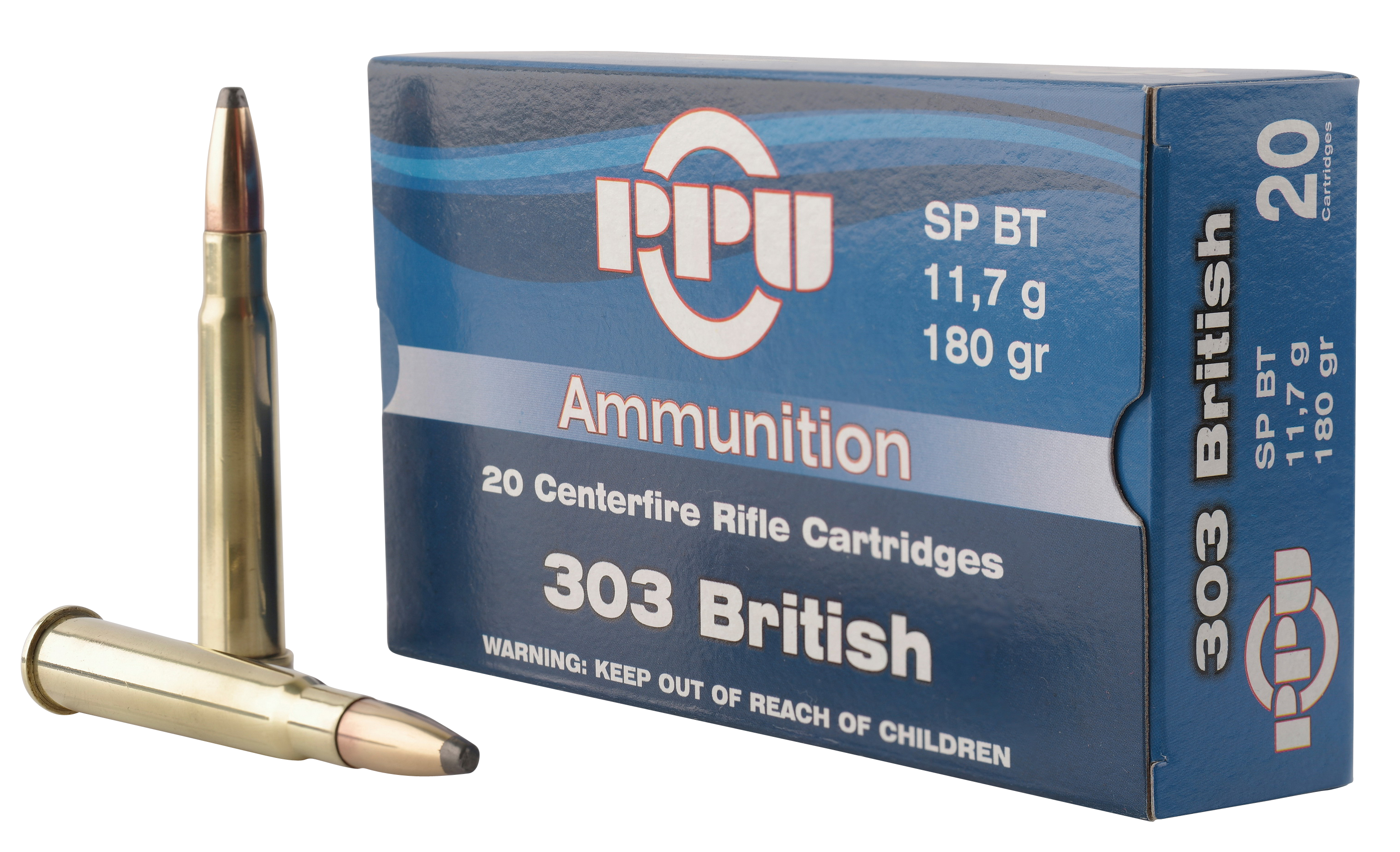 PPU Standard SP Ammo