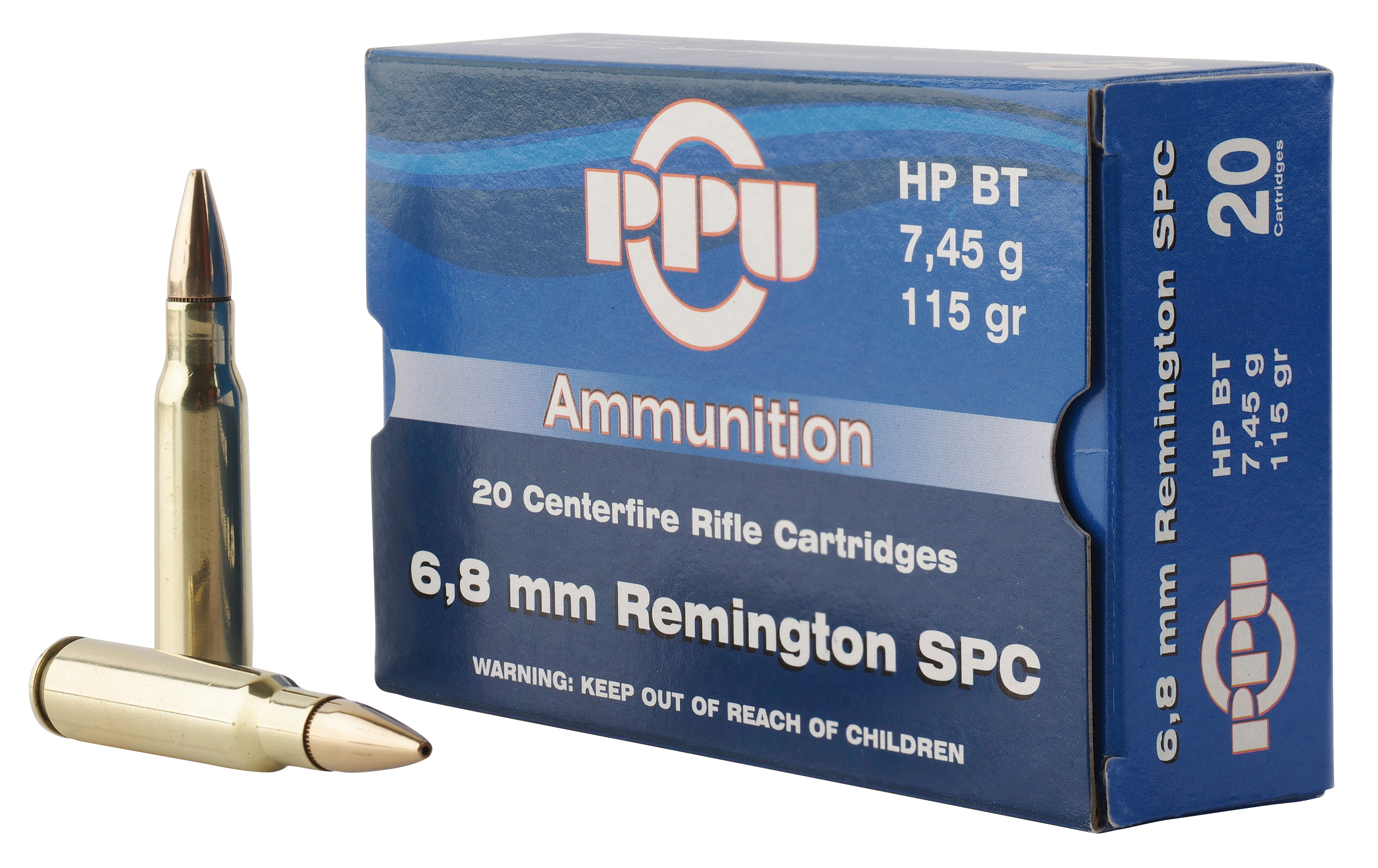 PPU Standard FMJBT Ammo