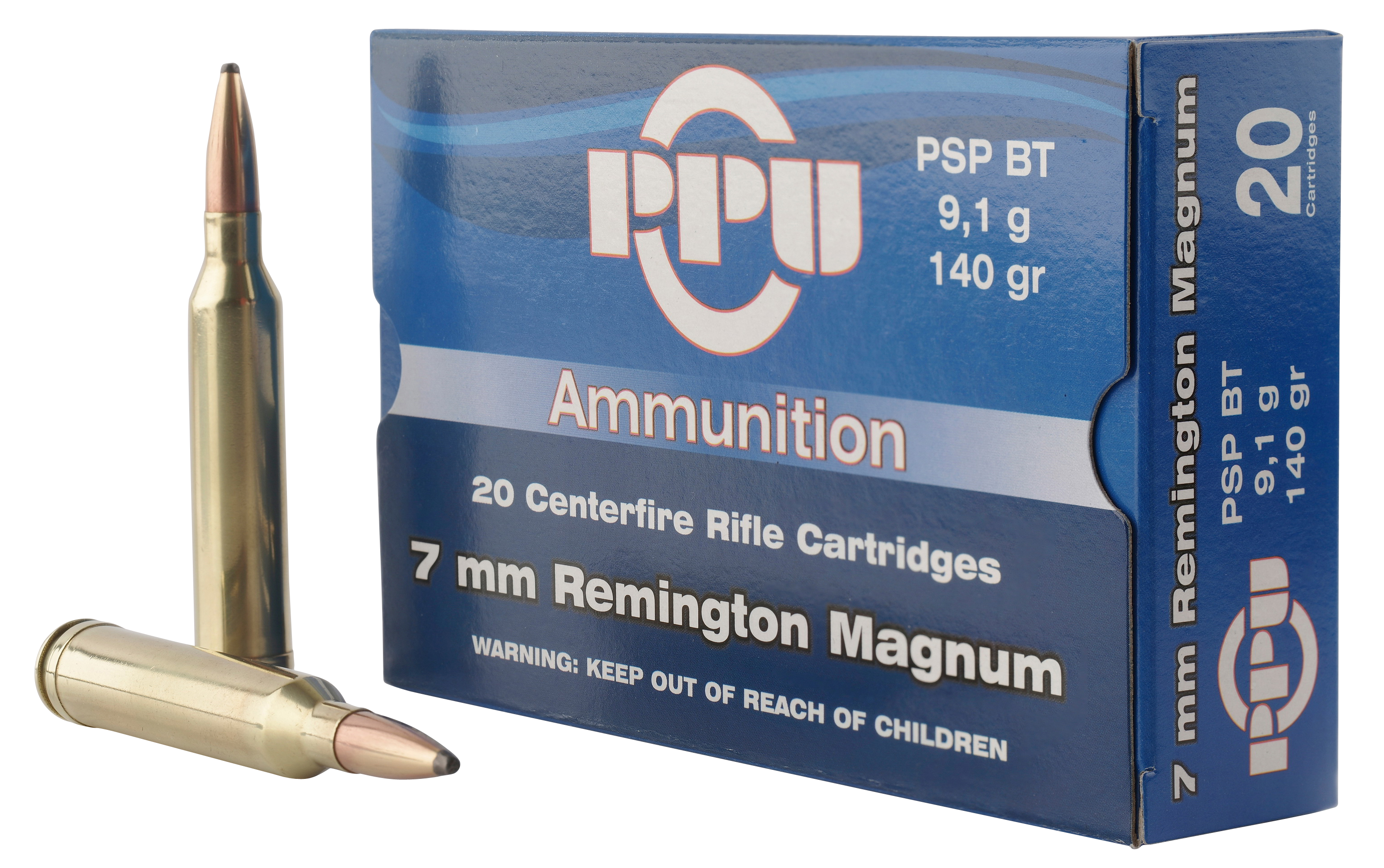 PPU Standard Pointed SP Ammo